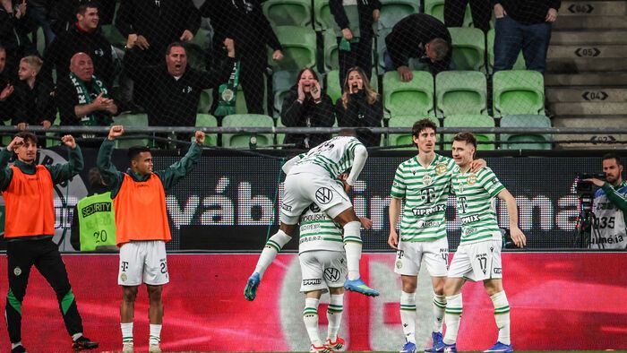 Bár hátrányban volt, végül győzelmet ünnepelhetett az FTC a Puskás Akadémia ellen, Robbie Keane csapatára kétszer egymás után az ETO vár