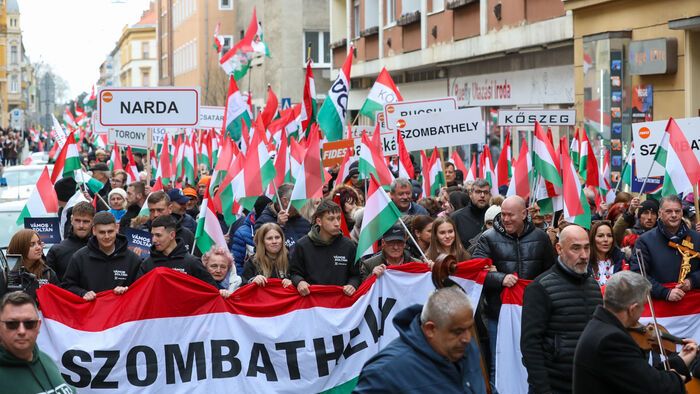 Orbán Viktor országjárása Szombathely