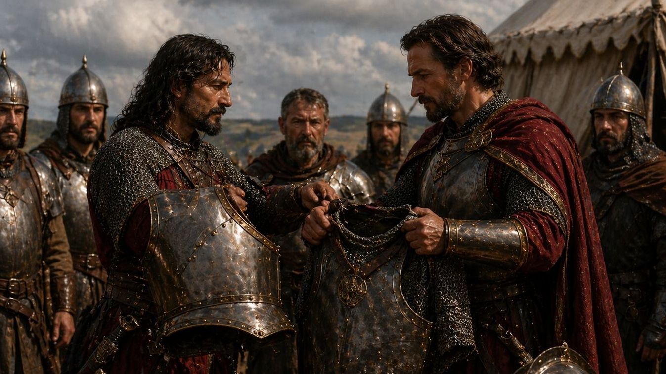 Hunyadi János és Kemény Simon