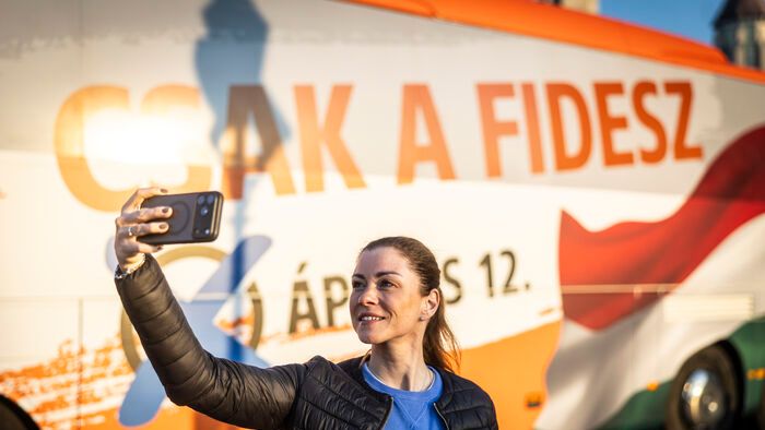 Orbán Viktor országjárás 
kampány