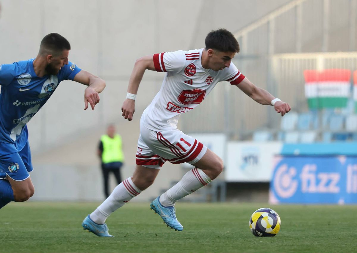 A Kisvárdának egy gól nem volt elég a pontszerzéshez az MTK vendégeként