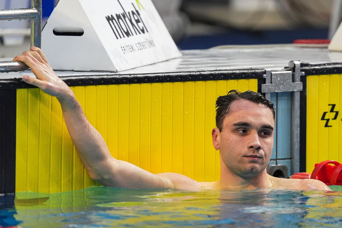Milák Kristóf negyedik helyen jutott be a 200 pillangó döntőjébe