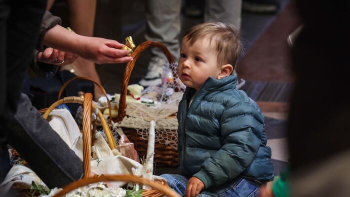 Húsvétvasárnapi ünnepi szentmise