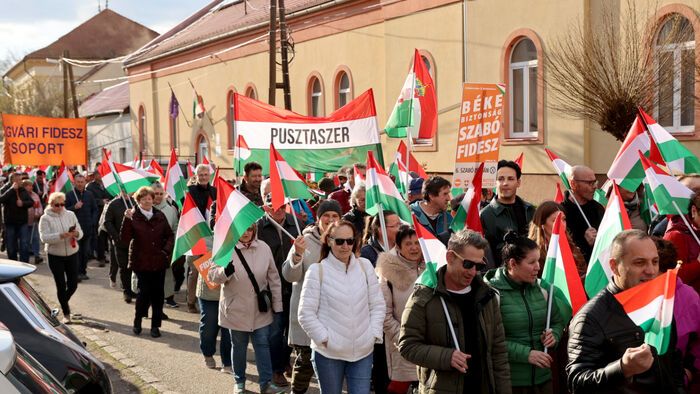 Orbán Viktor országjárása Szentes