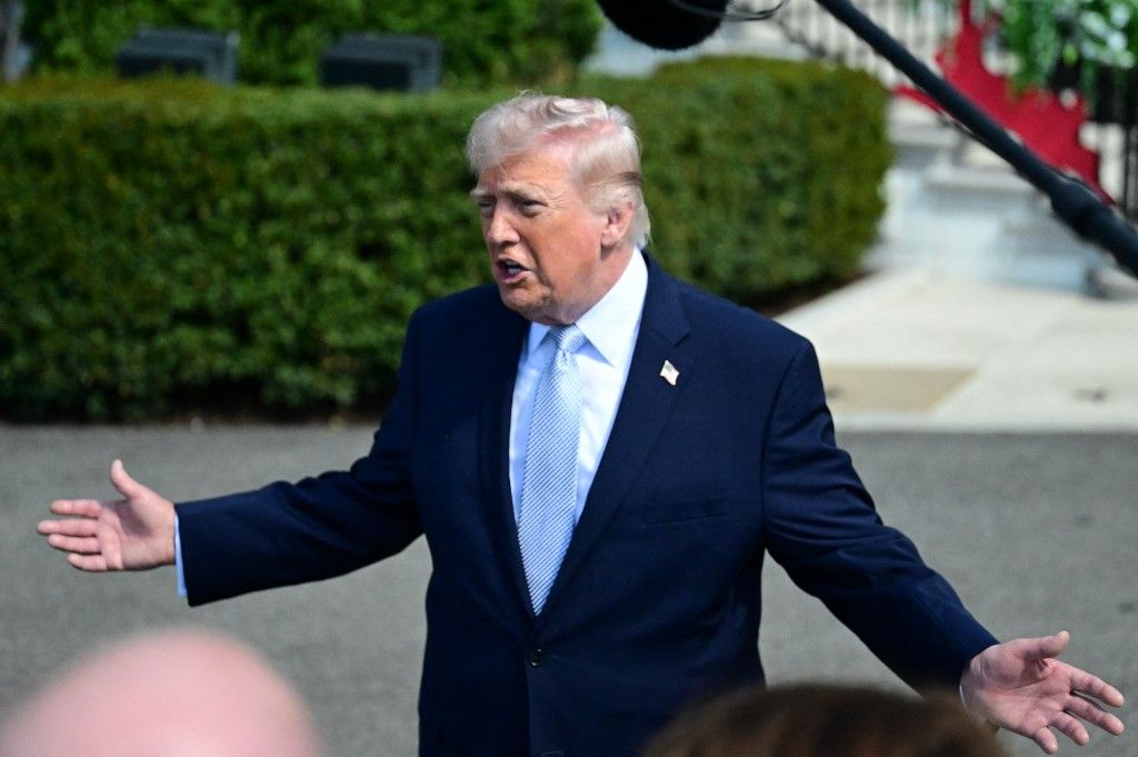 Trumpnak üzent Irán Fotó: KYLE MAZZA / ANADOLU