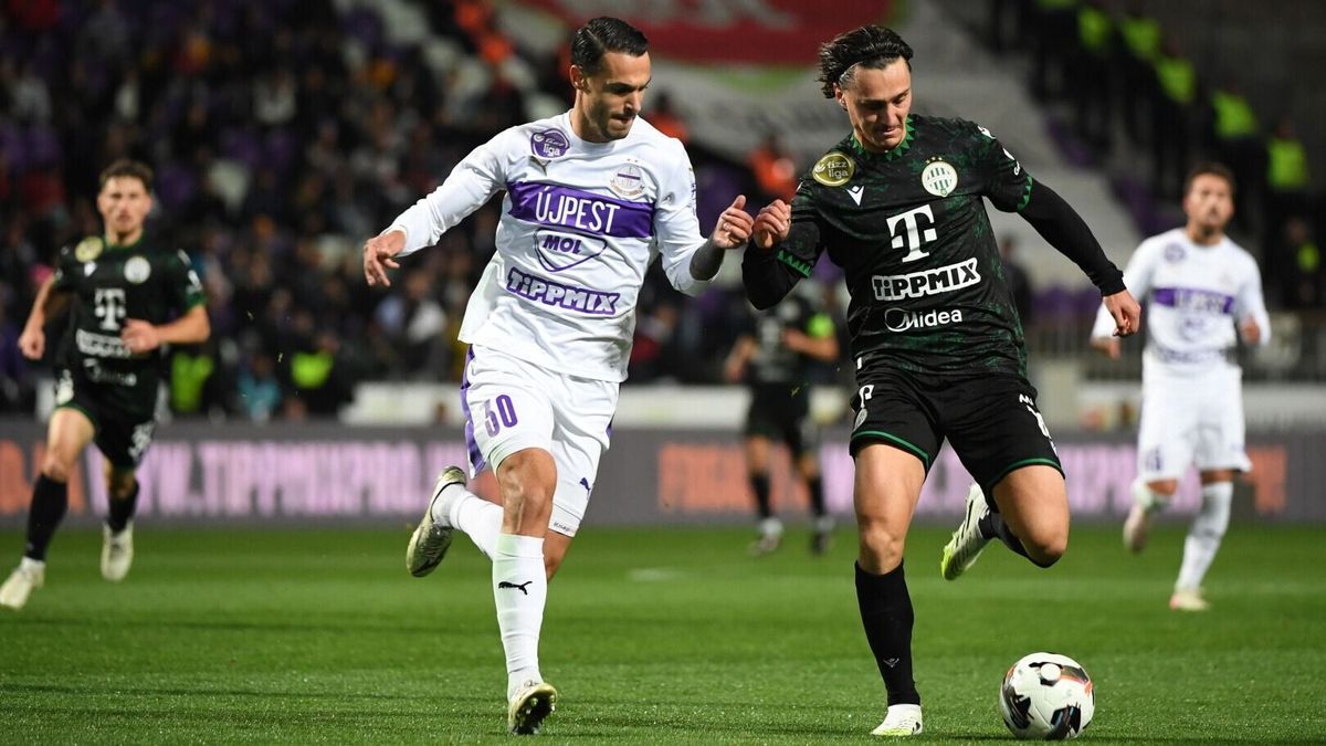 Fontos döntést hozott az MLSZ az Újpest–Ferencváros rangadóról