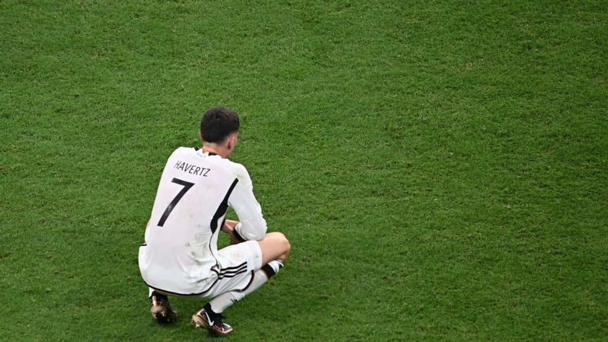 Bunda! Így ordított a kiesett német labdarúgó-válogatott