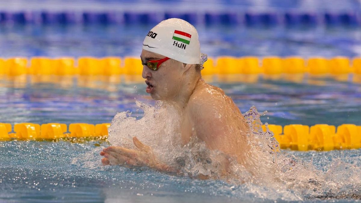 Gyurta Dániel óta nem láttunk ilyen magyar mellúszót, Kós Hubert rögtön üzent