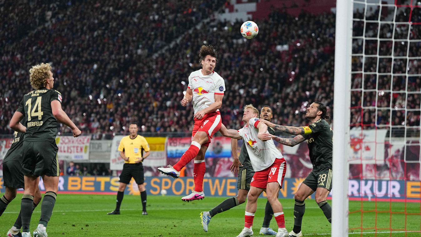 Willi Orbán
Willi Orban (RB Leipzig)  heads during Matchday 31 1.Bundesliga: RB Leipzig and Union Berlin at Red Bull Arena, Leipzig, Germany on April 24  2026. (Photo by Ulrik Pedersen/NurPhoto) (Photo by Ulrik Pedersen / NurPhoto via AFP)