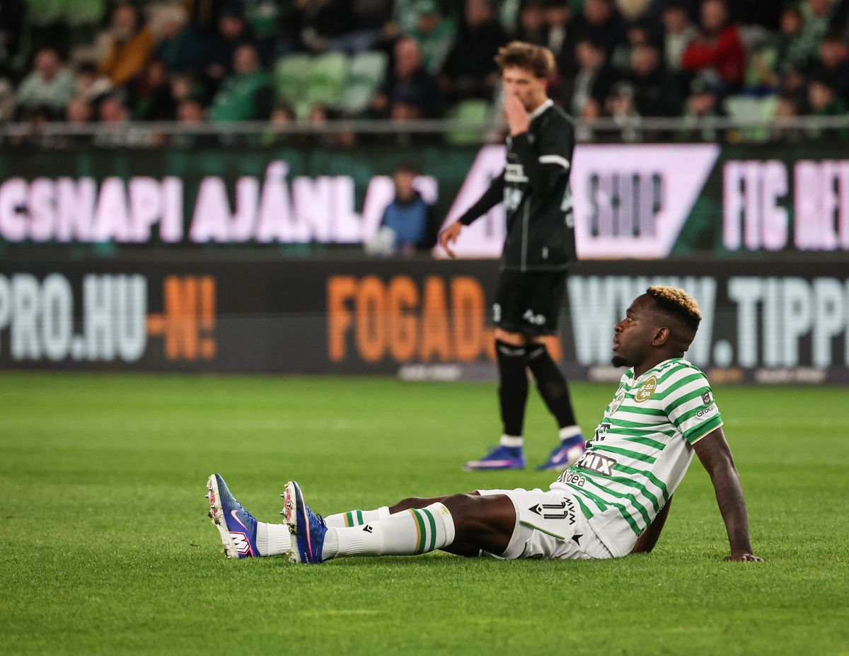 A Fradi győzött, de szükség volt Robbie Keane fejmosására az öltözőben