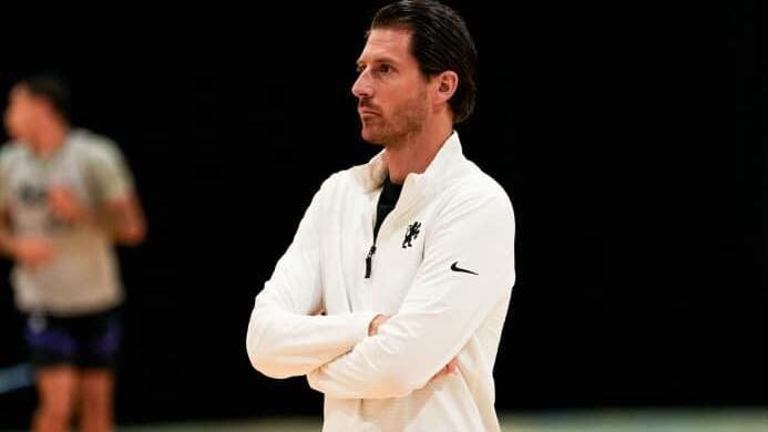 A 3x3-as női válogatott edzője szerint az Unrivaledben pozítiv a légkör. Fotó: Jakab Máte Coach Facebook