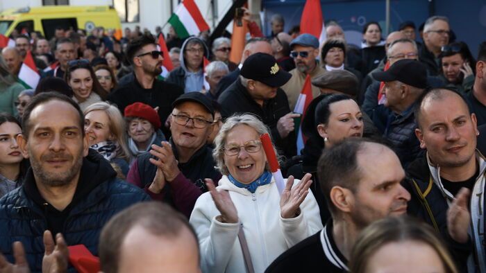 Sopron Orbán Viktor országjárás