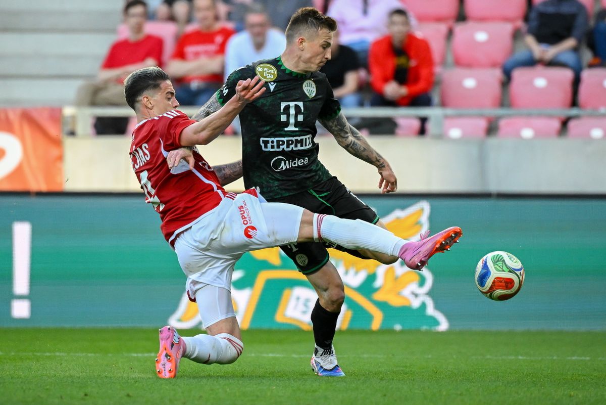 Sokáig kiegyenlített csatát hozott a Loki és a Fradi rangadója