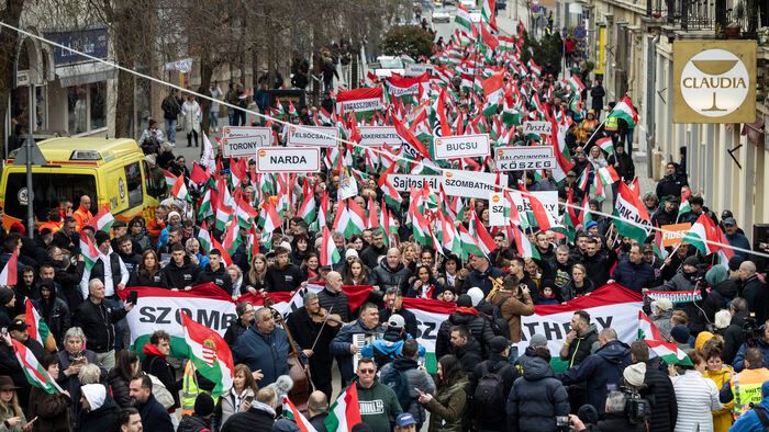 Orbán Viktor országjárása Szombathely