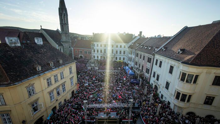 Sopron Orbán Viktor országjárás