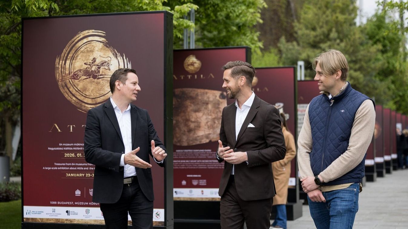 Attila poszterkiállítás