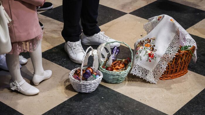 Húsvétvasárnapi ünnepi szentmise