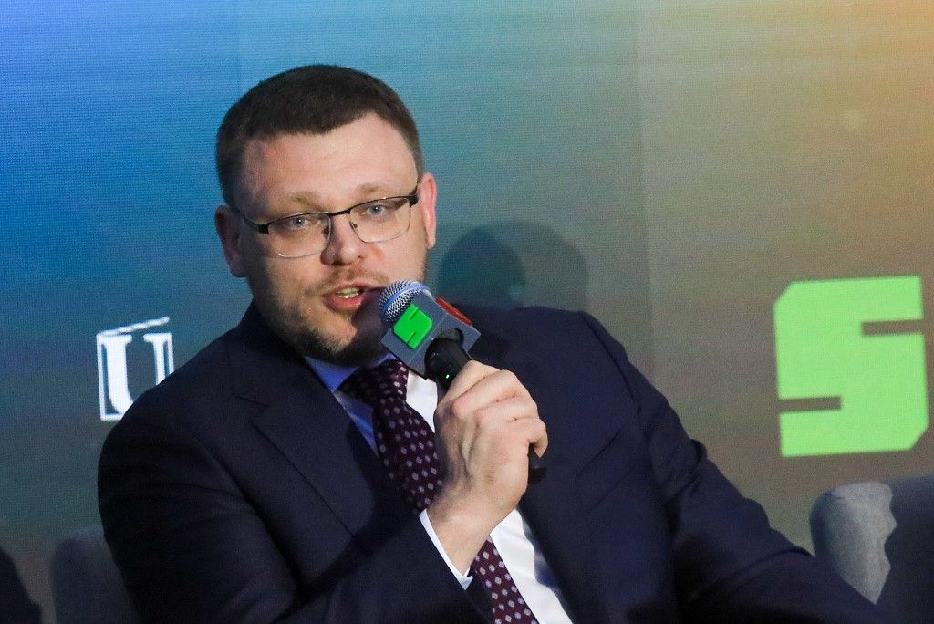 Az Ukrán Nemzeti Korrupcióellenes Hivatal vezetője, Szemen Krivonosz közölte: a „Midas” fedőnevű büntetőeljárást „senki és semmi” nem állíthatja meg (Fotó: AFP)