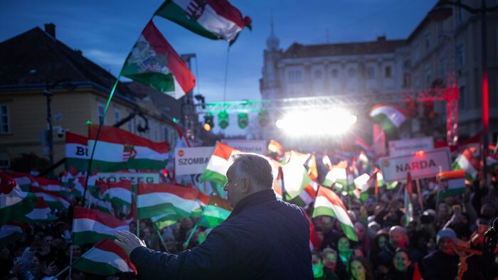 Orbán Viktor országjárása Szombathely