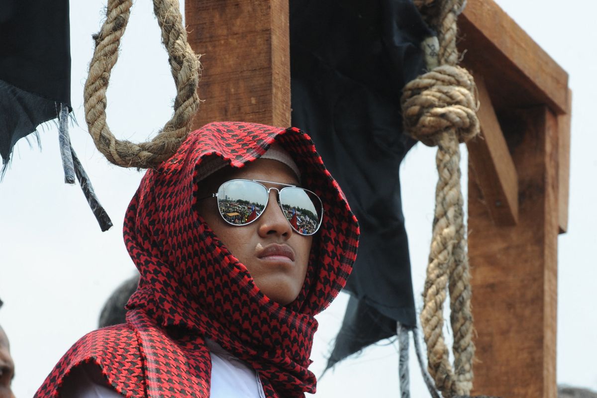 Iránban 35 éve nem végeztek ki egy év alatt annyi embert, mint tavaly