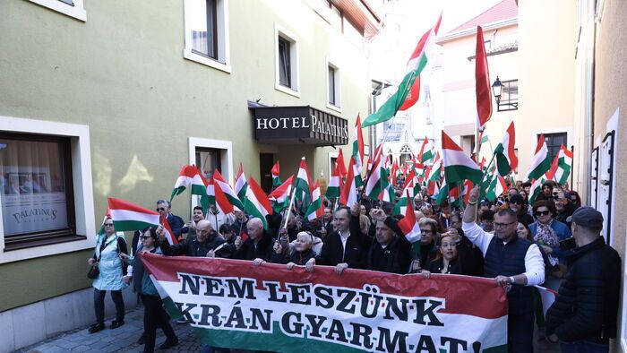 Sopron Orbán Viktor országjárás