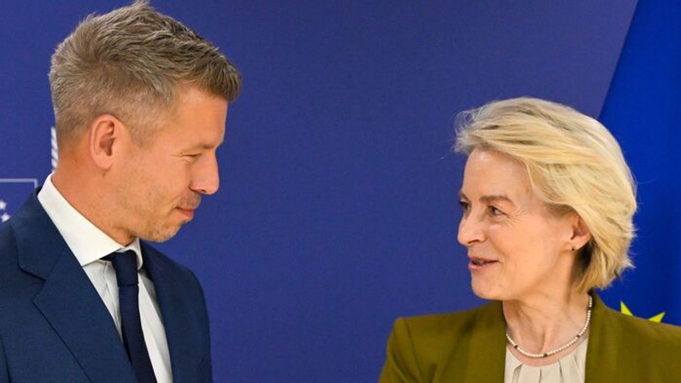 Photo: MTI/EPA/AFP pool/John Thys