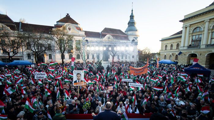 Orbán Viktor országjárása Szentes