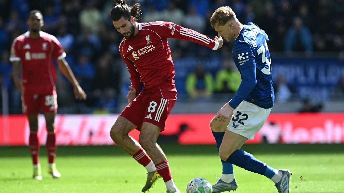 Szoboszlai Dominik gólpassza mindent eldöntött, a Liverpool nyerte a városi rangadót