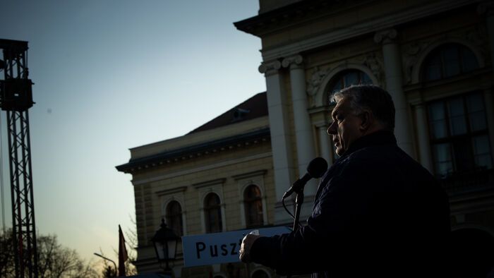 Orbán Viktor országjárása Szentes