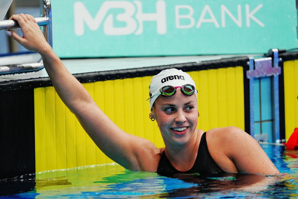 Jackl Vivien újra mosolyog, Shane Tusup után Kocsis Márta szerint megint rátalált az úszás örömére