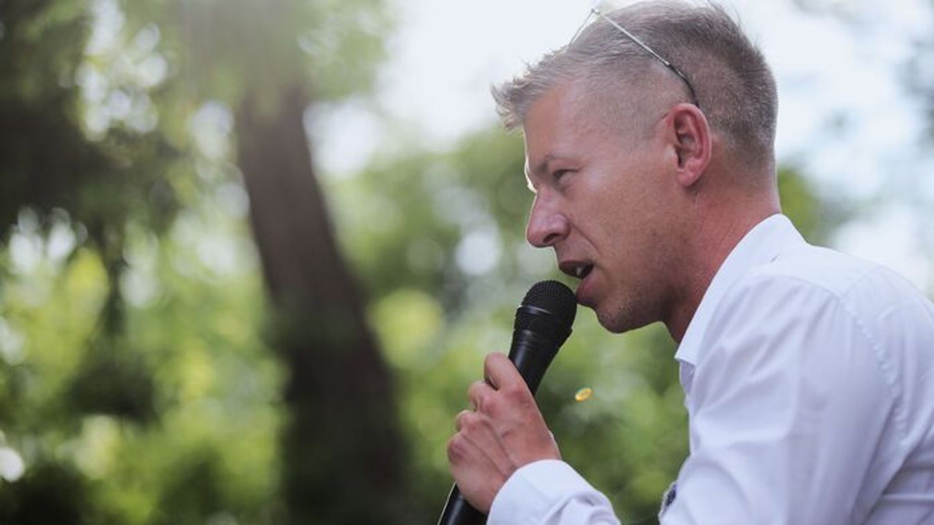 Peter Magyar, leader of the Tisza Party (Photo: Zoltan Havran)