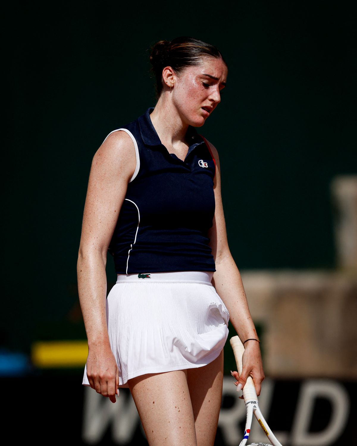 Elsa Jacquemot megint tehetetlen volt Bondár Anna ellen, ahogy a franciák is a magyar válogatott ellen a Billie Jean King-kupa-párharcban