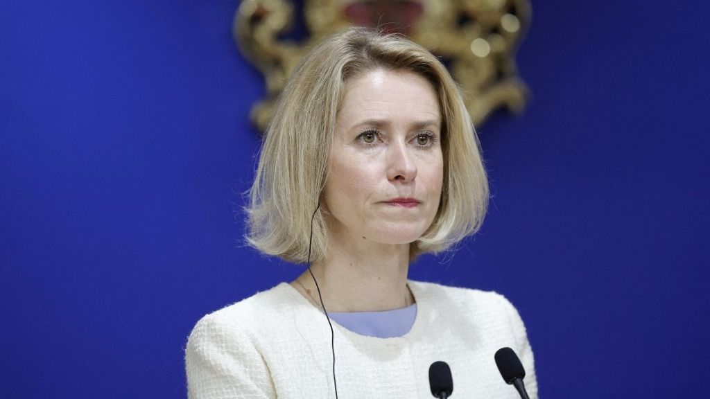 Kaja Kallas, az Európai Unió külügyi főképviselője