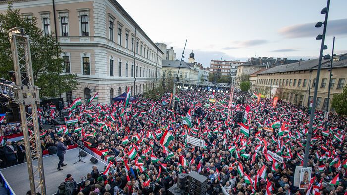 Orbán Viktor országjárás
Debrecen
kampány
választás