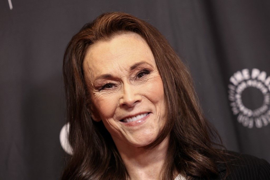 US actress Kate Jackson attends Charlies Angels 50th Anniversary Celebration at PaleyFest LA 2026 at the Dolby Theater in Hollywood, California, on April 6, 2026. (Photo by VALERIE MACON / AFP)