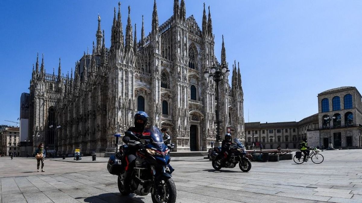 Rettegnek a turisták: két fiatal nőre támadt Milánóban egy marokkói férfi