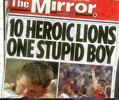 Kegyetlen volt a sajtó David Beckhammel