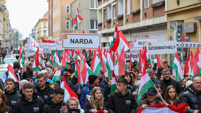 Orbán Viktor országjárása Szombathely