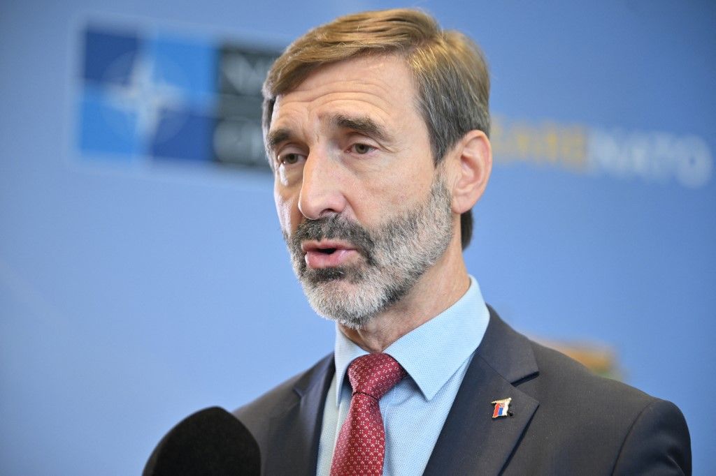 A szlovák külügyminiszter közölte a feltételeket (Fotó: AFP)