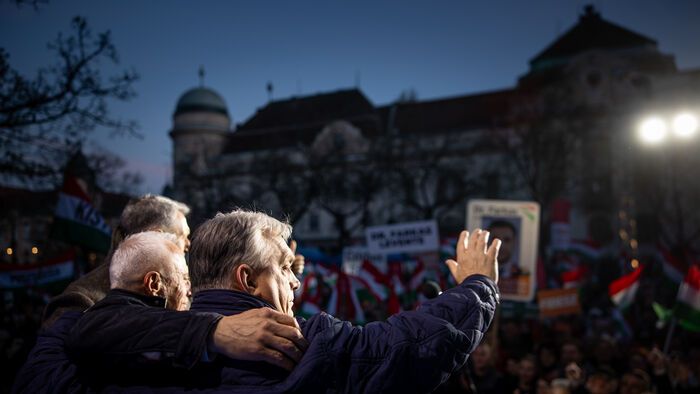 Orbán Viktor országjárása Szentes