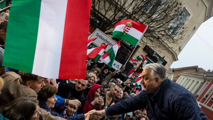 Székesfehérvár országjárás Orbán Viktor