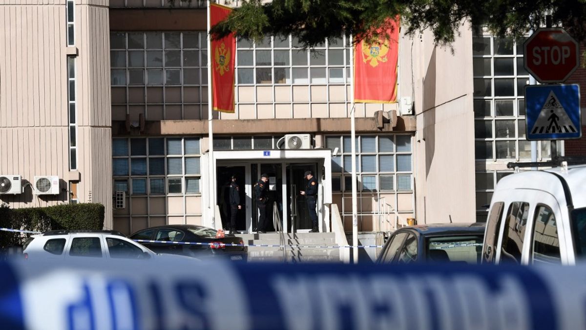 Bombariadó van több montenegrói általános iskolában és a podgoricai repülőtéren