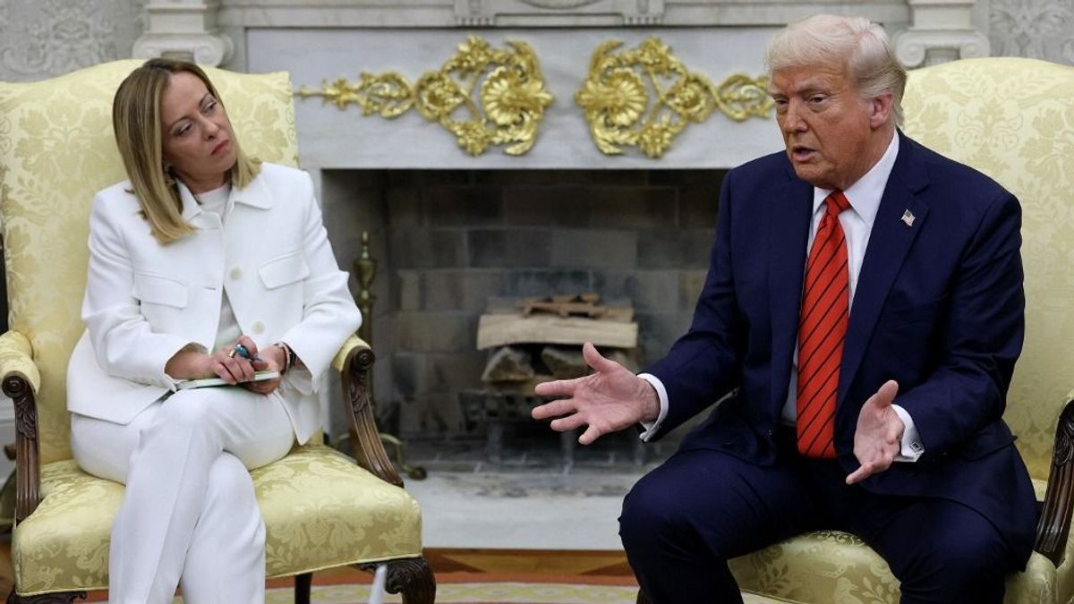 Nincs semmi helyrehozhatatlan Meloni és Trump között