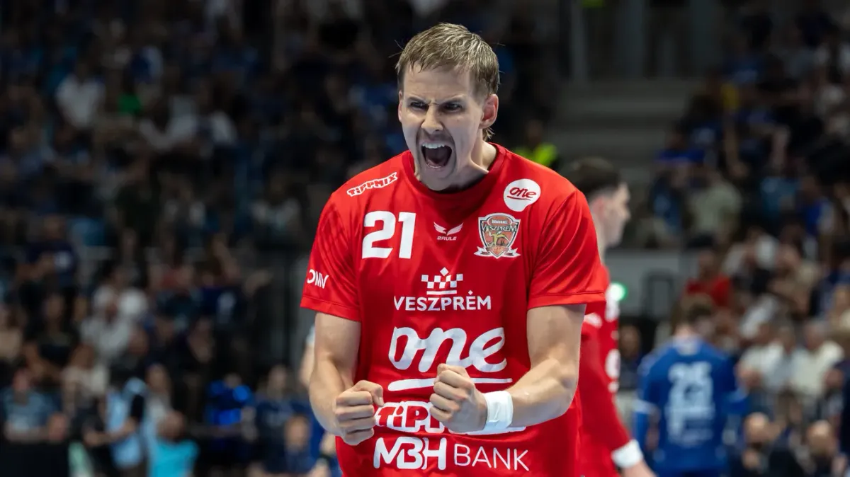  Bkarki Már Elisson alig hibázott a mérkőzésen, a korábbi Bundesliga gólkirályon nem múlt a Veszprém továbbjutása