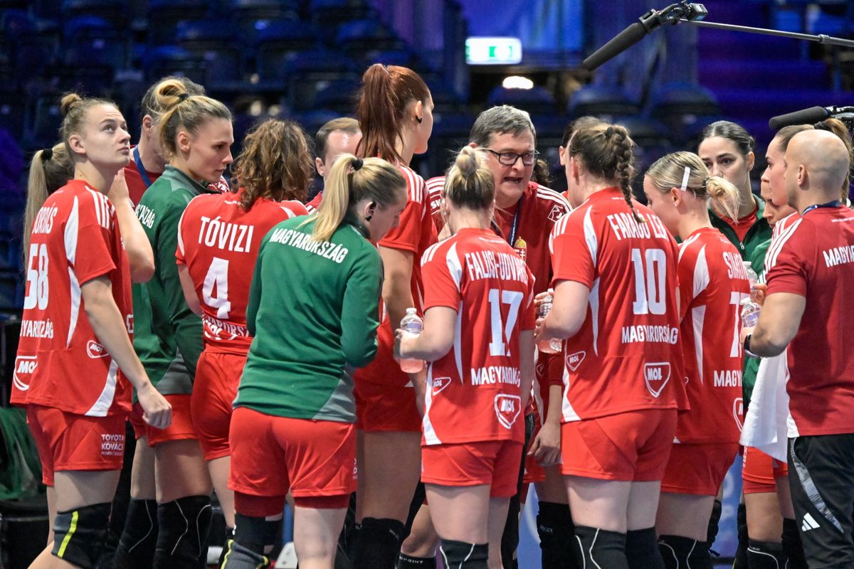 Ismertté váltak a magyar válogatott ellenfelei a női kézilabda Eb-n. (Fotó: Szigetváry Zsolt / MTI Fotószerkesztõség)