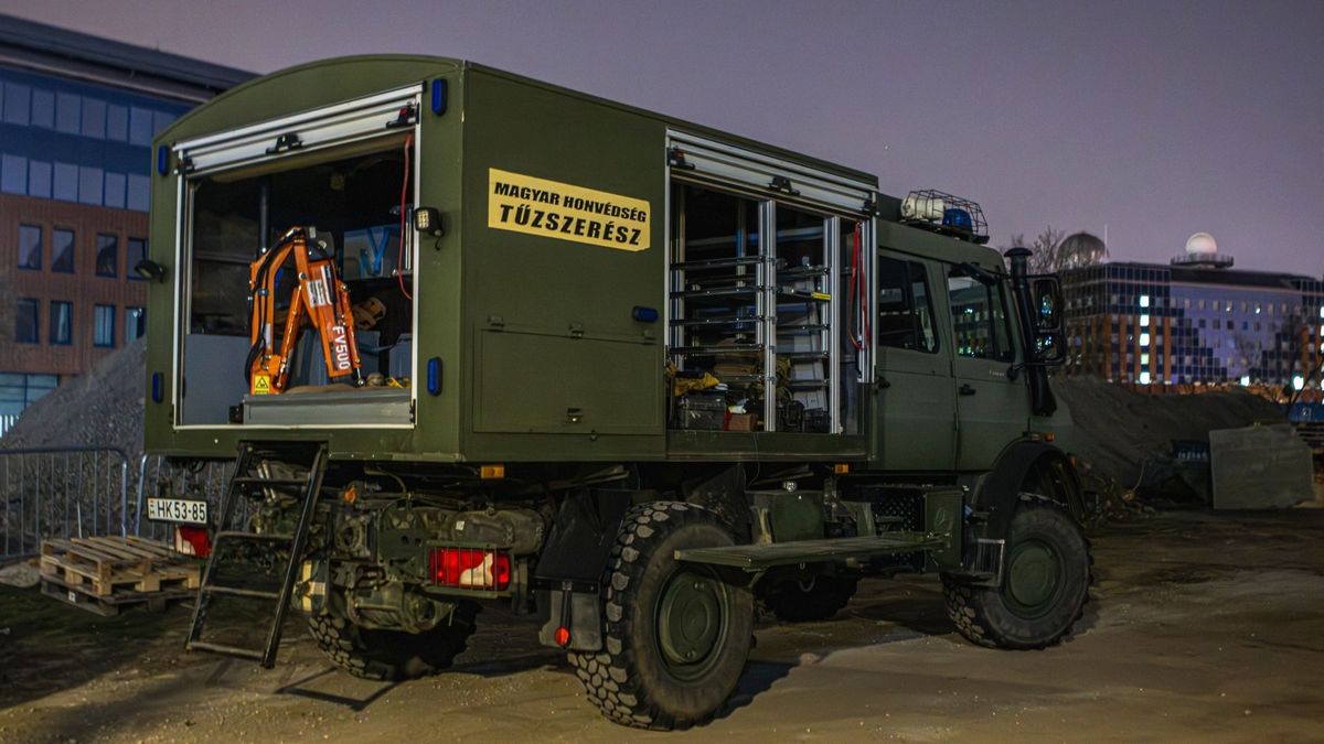 Van egy hely Budapesten, ahova egy hónap alatt kilencszer vonultak ki a katonai tűzszerészek