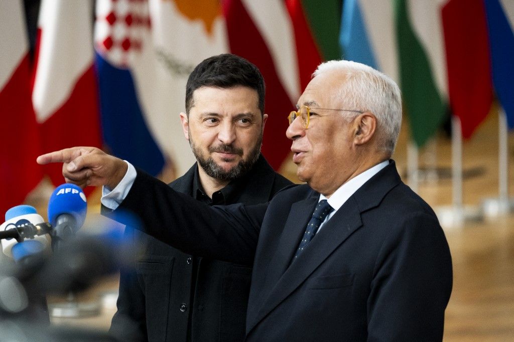 Az uniós tisztviselők jóváhagyták az Ukrajnának szánt hitelt és a huszadik orosz szankciós csomagot