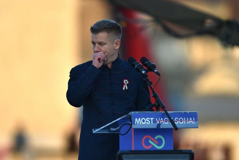 Magyar Péter szerint is „g…ci nagy háború lesz”