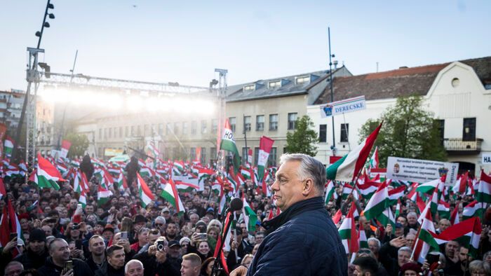 Orbán Viktor országjárás
Debrecen
kampány
választás