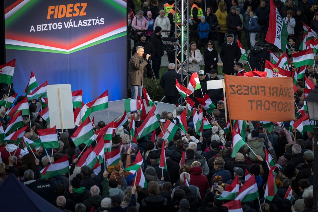 Orbán Viktor országjárása Szentes